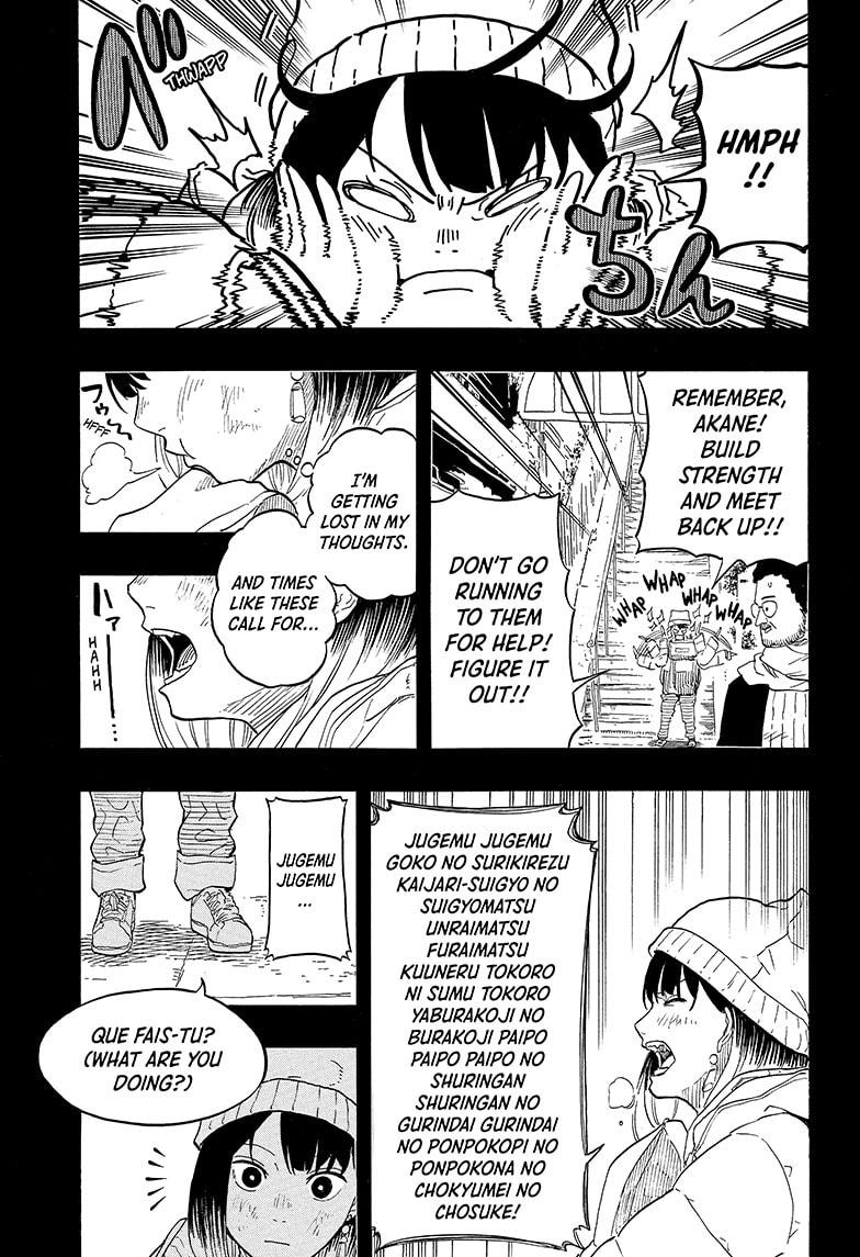 Akane-banashi Chapter 144 - Page 11