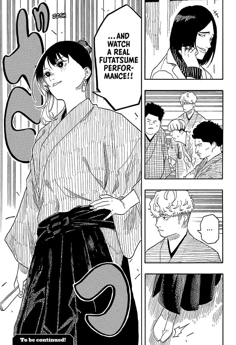 Akane-banashi Chapter 145 - Page 19
