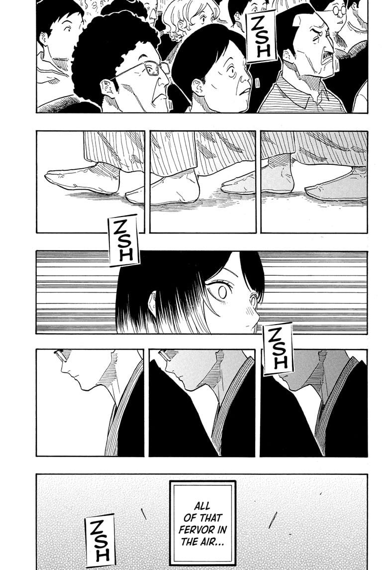 Akane-banashi Chapter 151 - Page 13