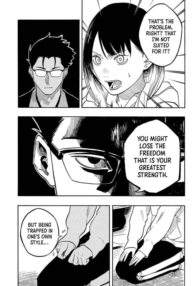 Akane-banashi Chapter 153 - Page 9