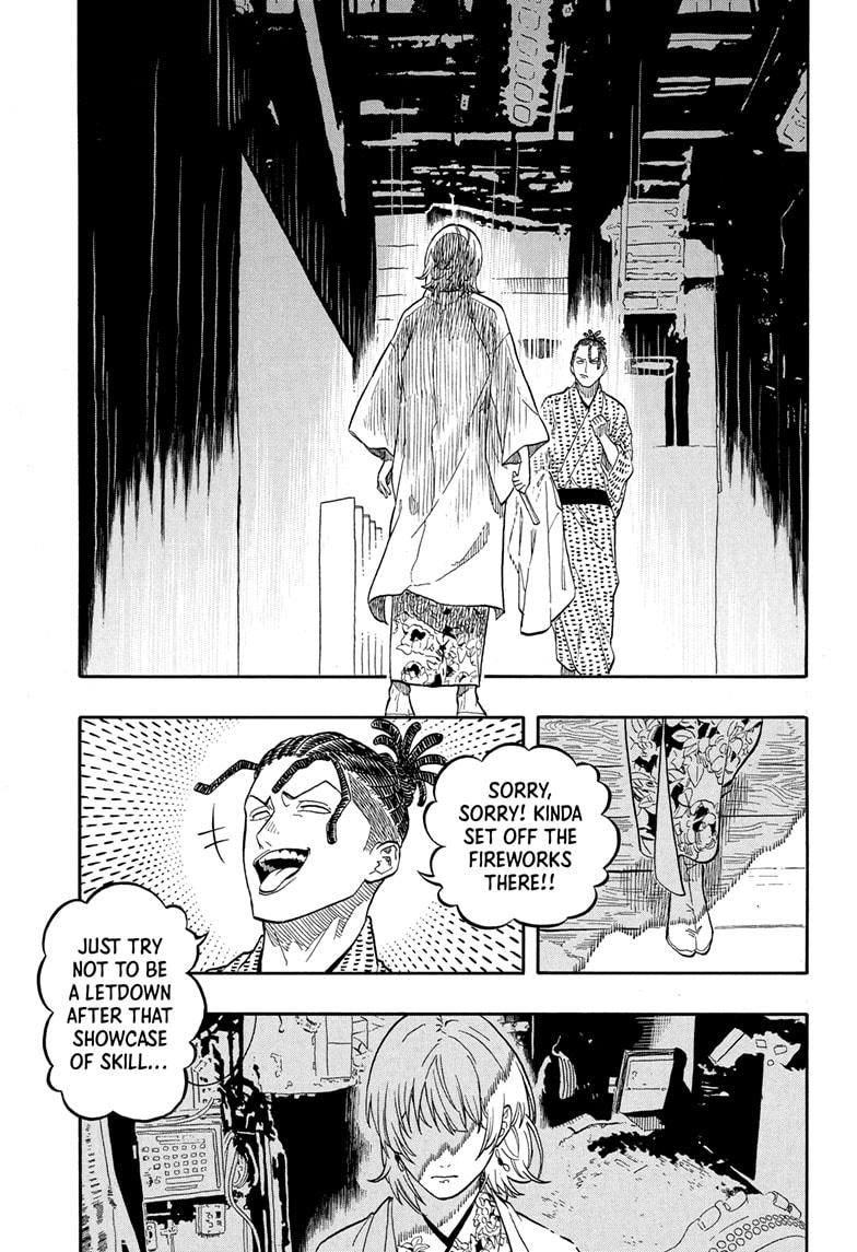 Akane-banashi Chapter 154 - Page 11