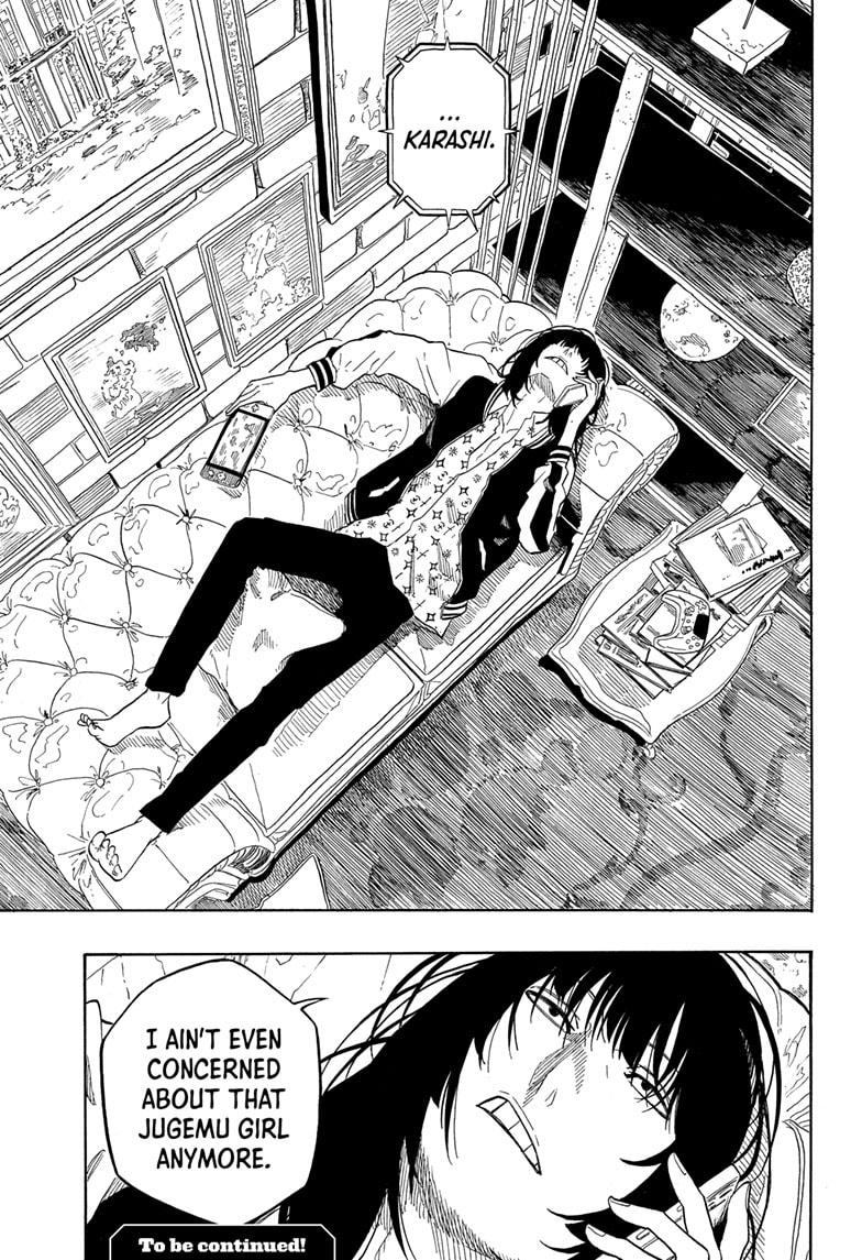Akane-banashi Chapter 154 - Page 19