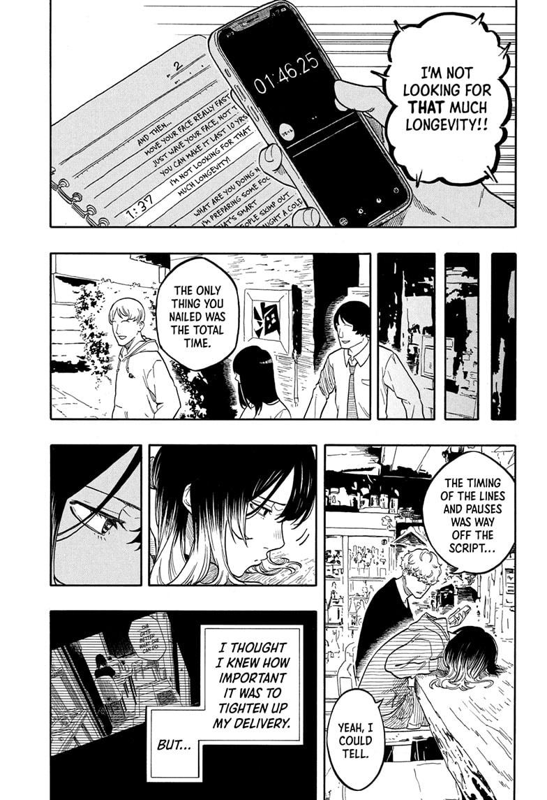 Akane-banashi Chapter 156 - Page 9