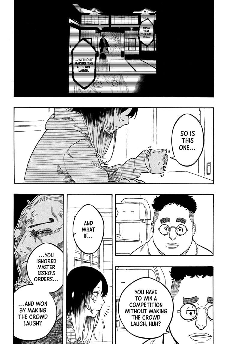 Akane-banashi Chapter 157 - Page 14