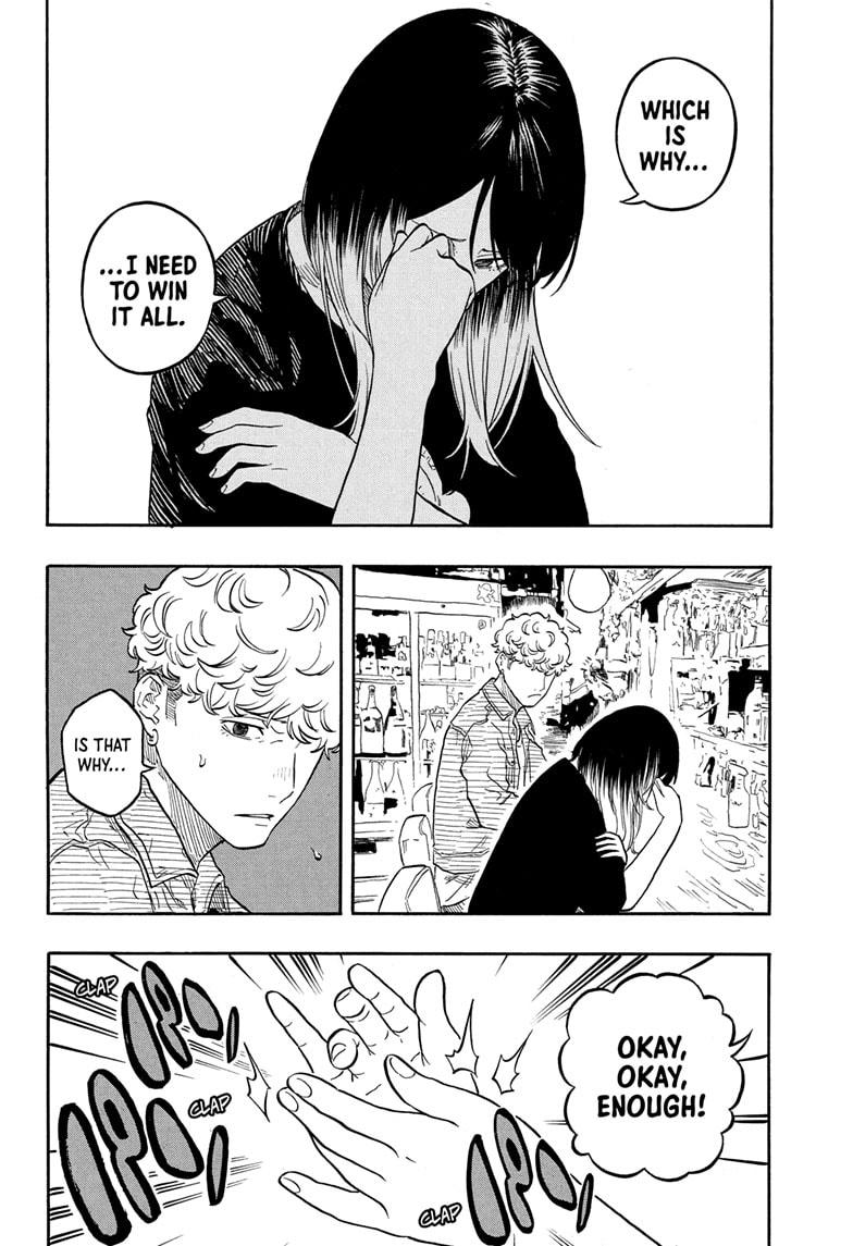 Akane-banashi Chapter 158 - Page 10