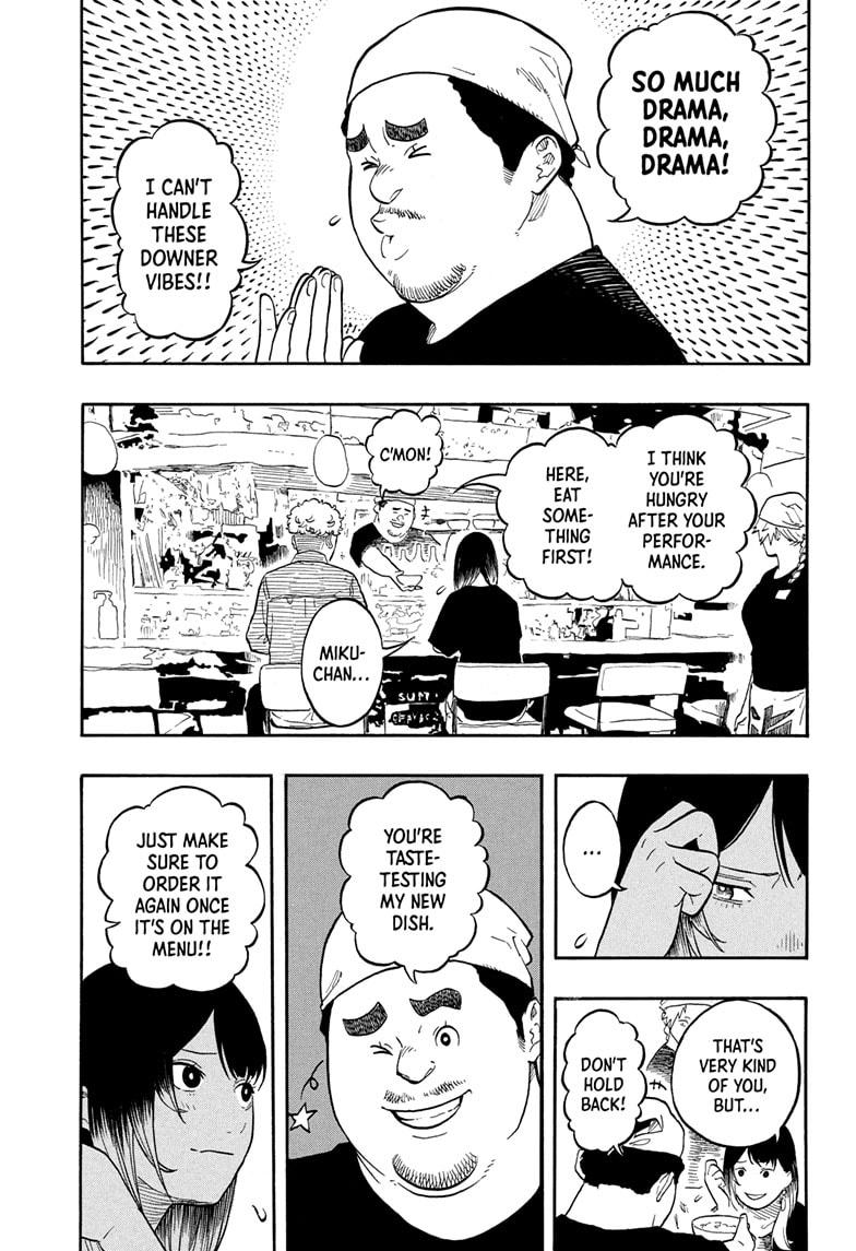 Akane-banashi Chapter 158 - Page 11