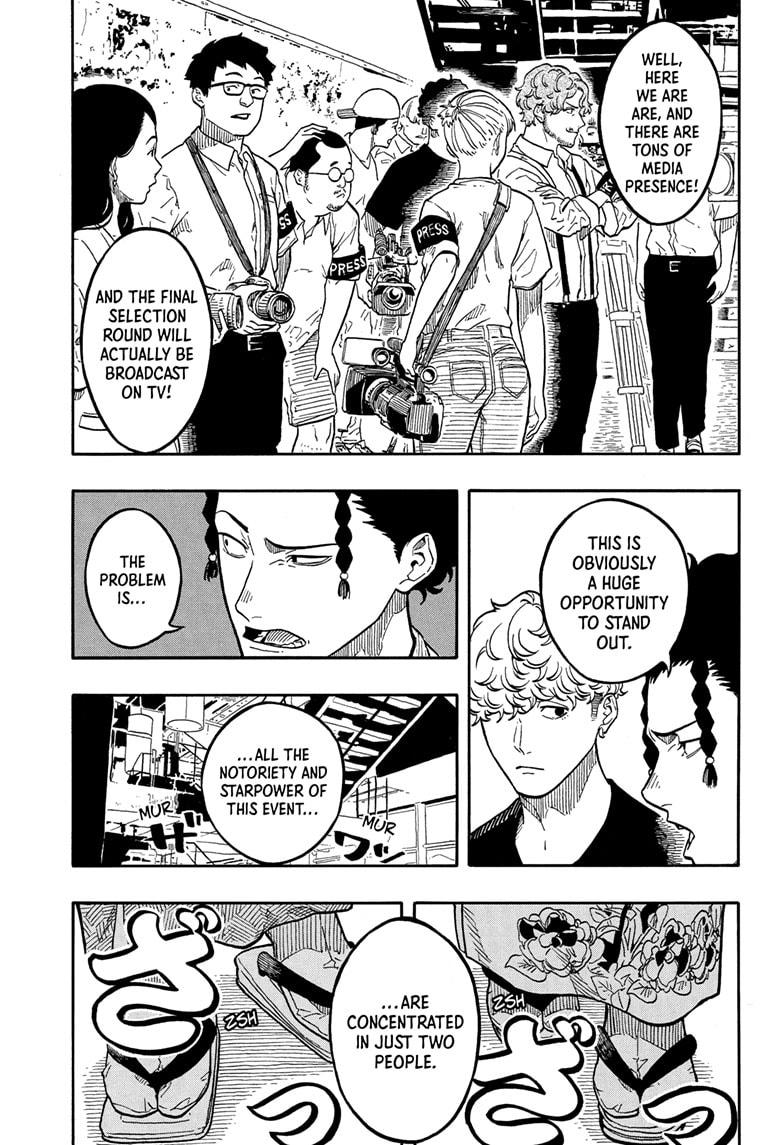 Akane-banashi Chapter 159 - Page 5