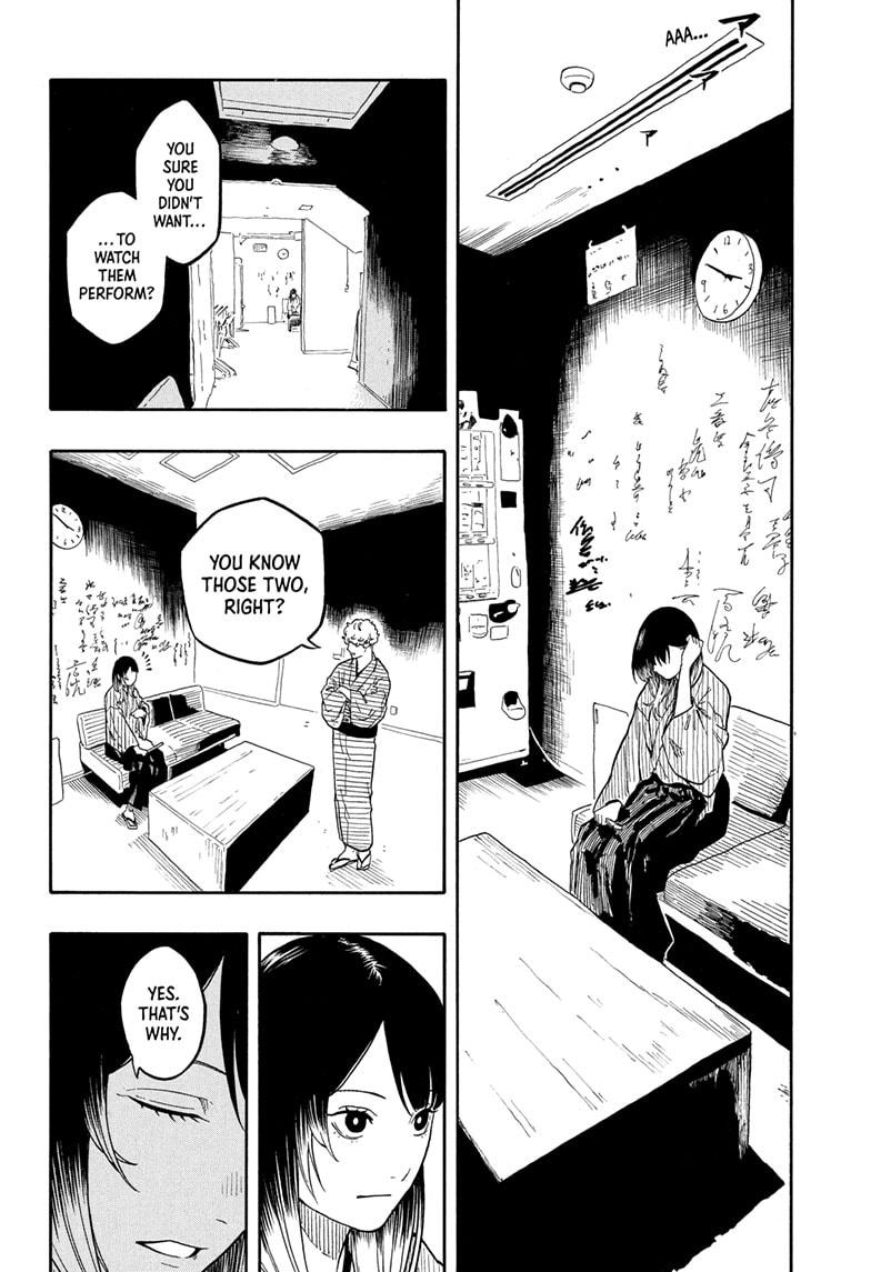 Akane-banashi Chapter 160 - Page 6