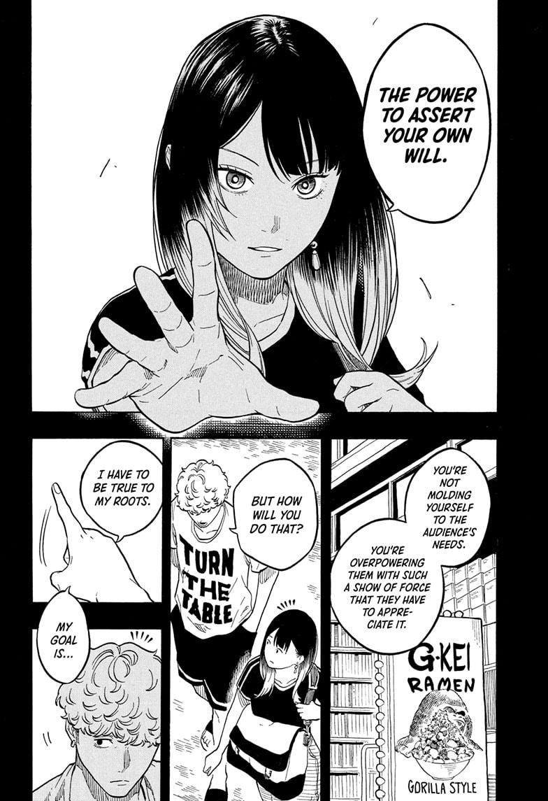 Akane-banashi Chapter 160 - Page 18