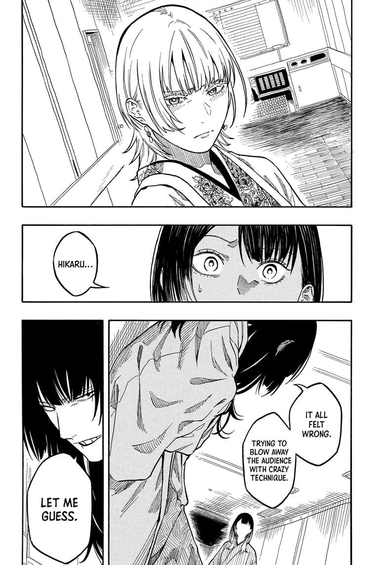 Akane-banashi Chapter 162 - Page 8