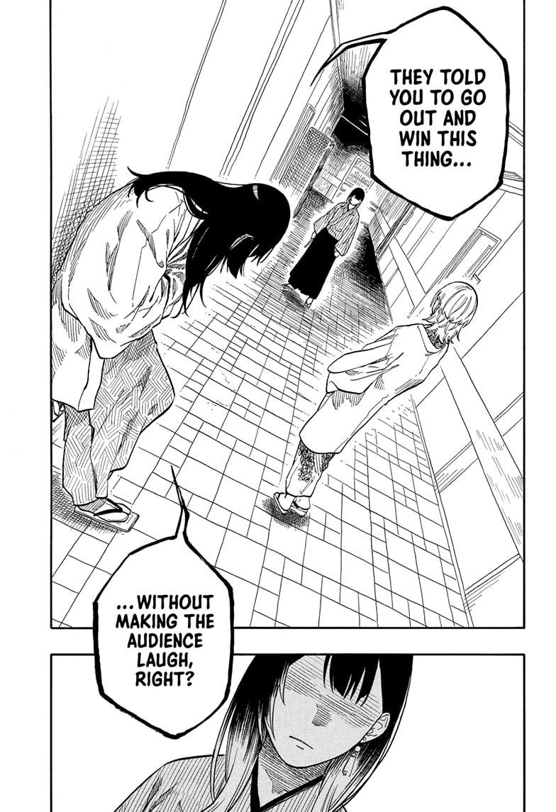 Akane-banashi Chapter 162 - Page 9