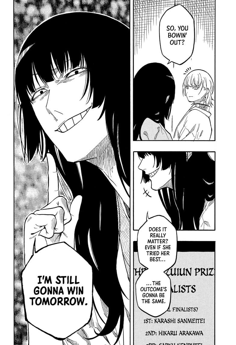 Akane-banashi Chapter 162 - Page 12