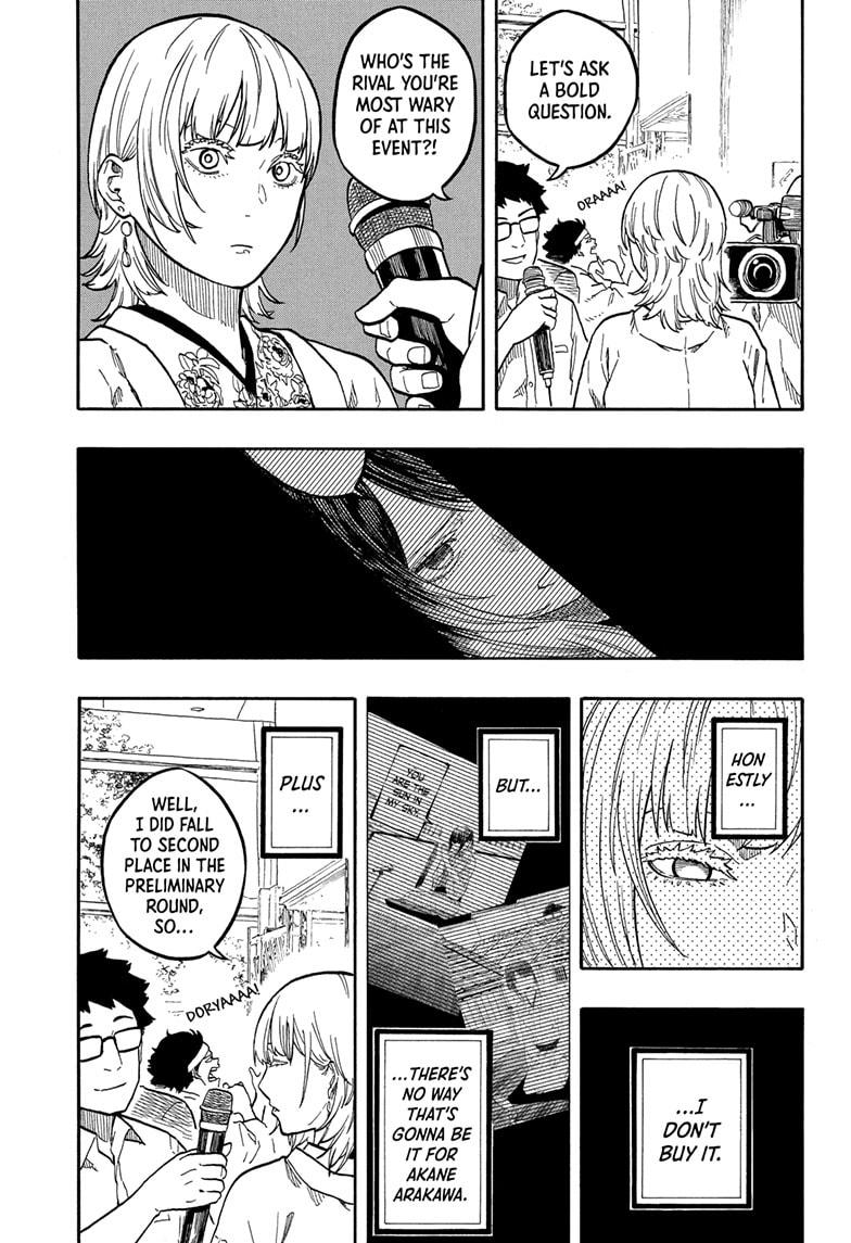 Akane-banashi Chapter 163 - Page 3