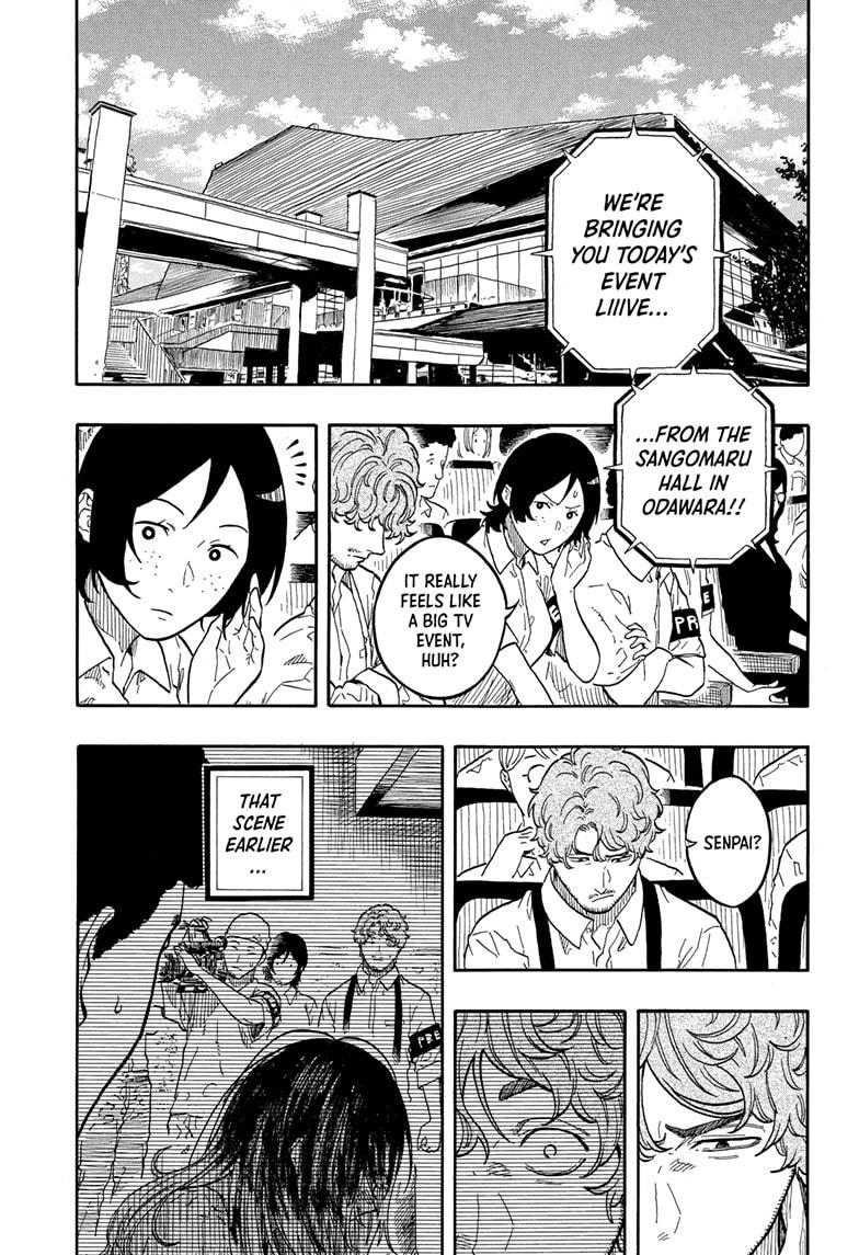 Akane-banashi Chapter 164 - Page 3