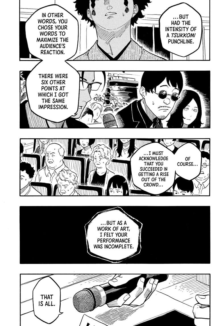 Akane-banashi Chapter 164 - Page 15