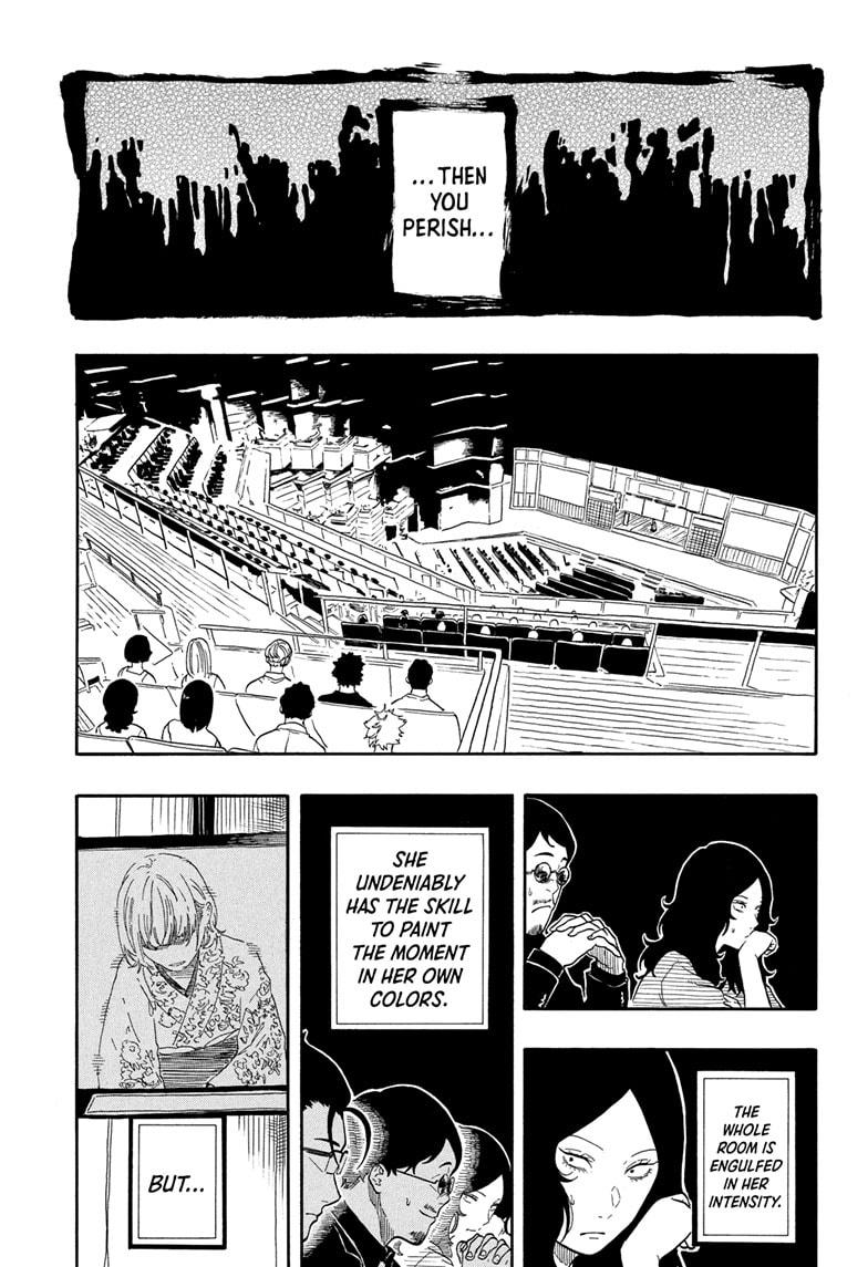 Akane-banashi Chapter 166 - Page 5
