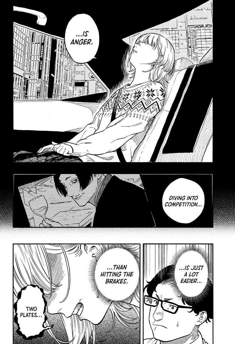 Akane-banashi Chapter 166 - Page 10