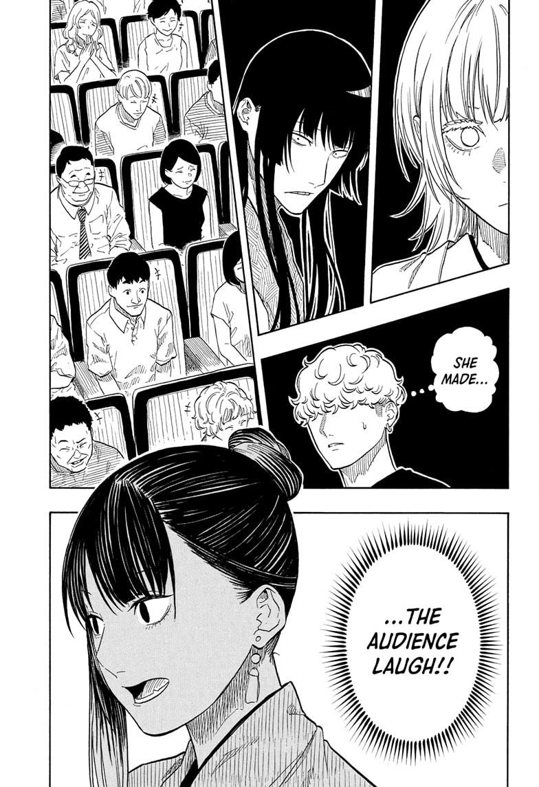 Akane-banashi Chapter 175 - Page 11