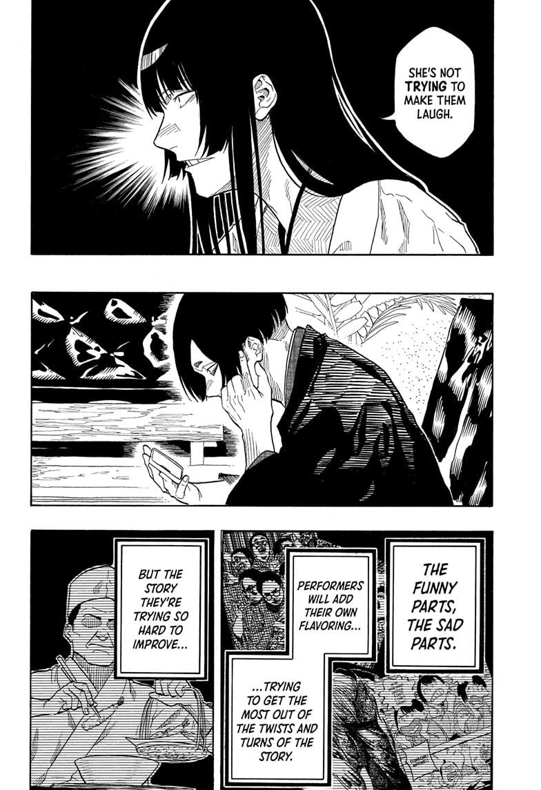 Akane-banashi Chapter 175 - Page 14