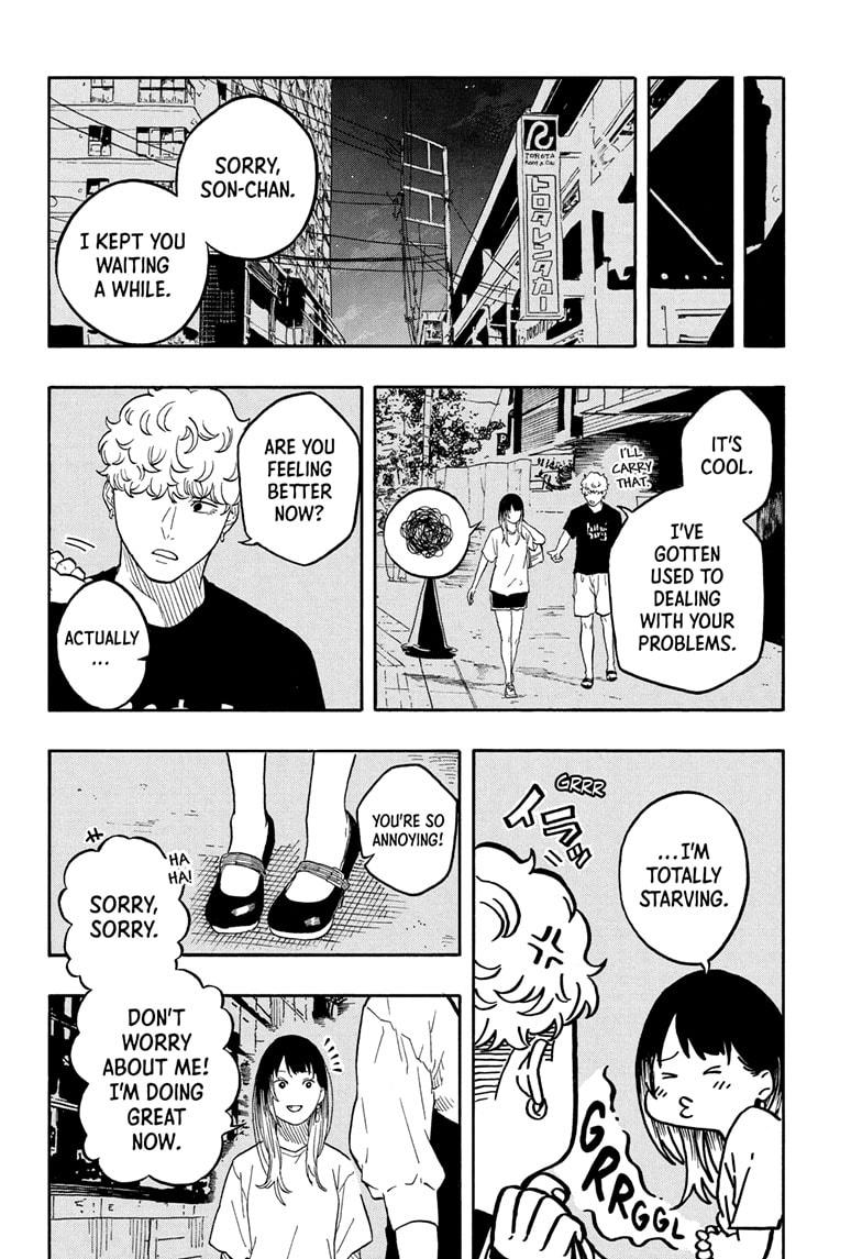 Akane-banashi Chapter 179 - Page 18
