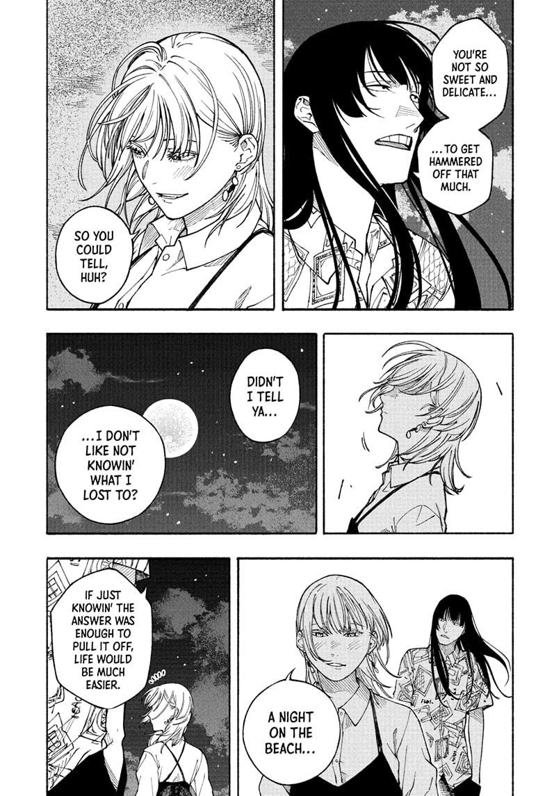 Akane-banashi Chapter 180 - Page 11