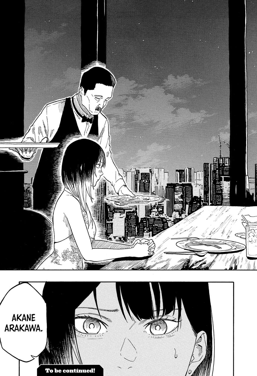 Akane-banashi Chapter 182 - Page 21