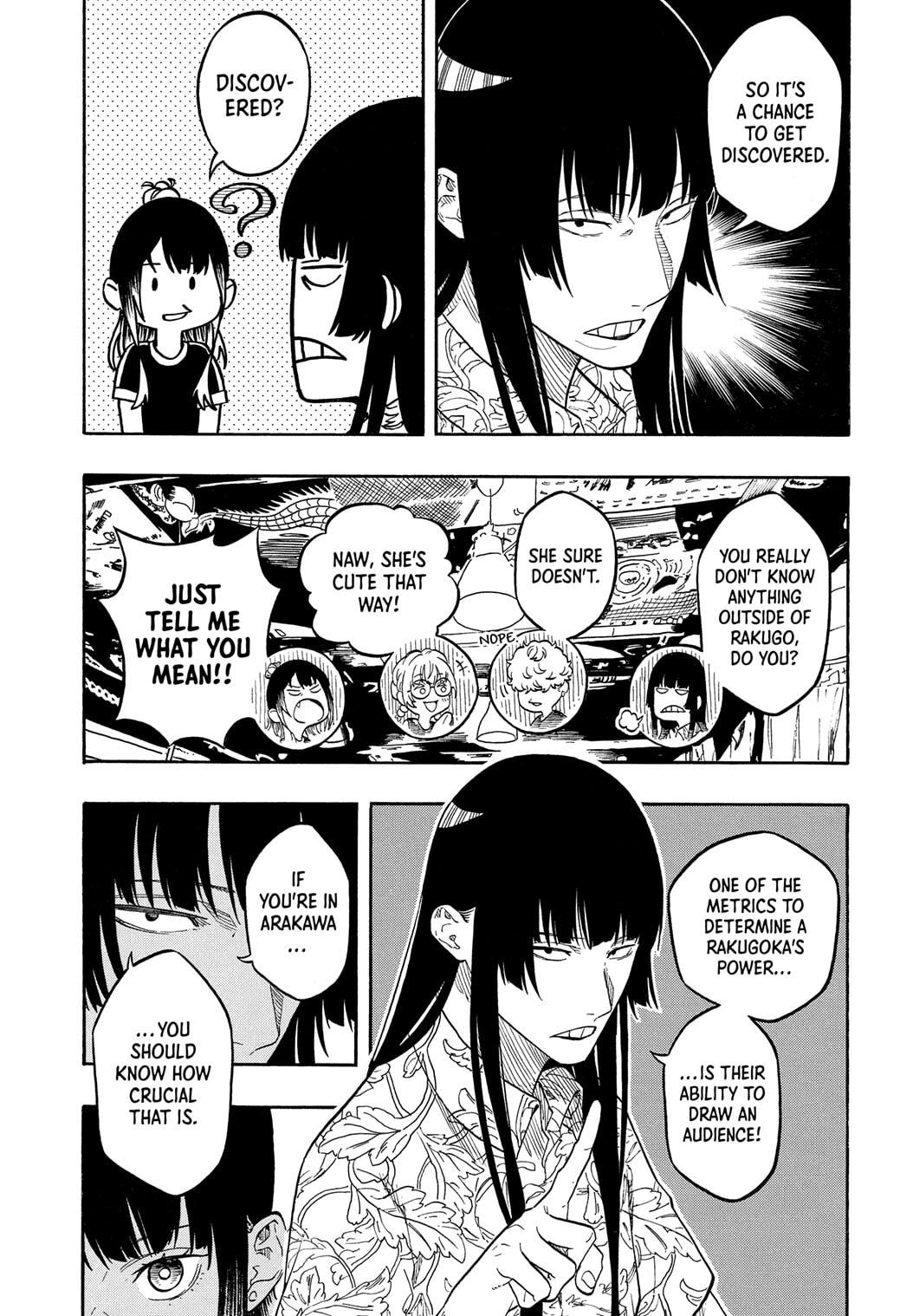 Akane-banashi Chapter 184 - Page 9