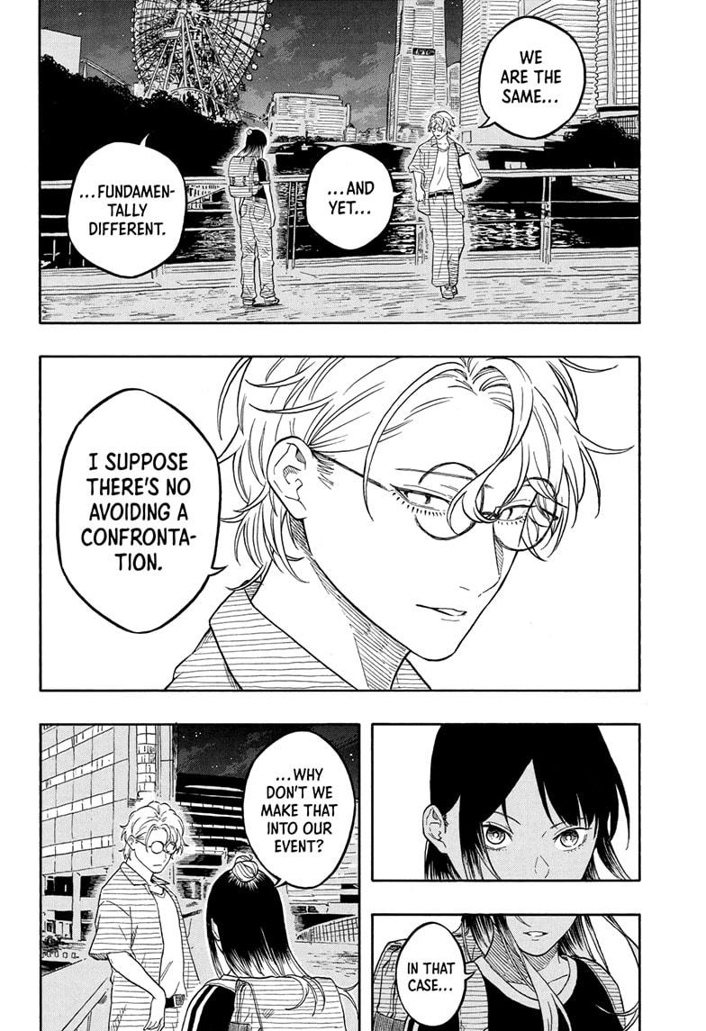 Akane-banashi Chapter 187 - Page 18