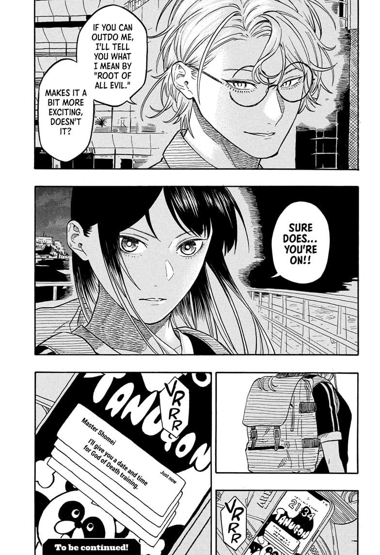 Akane-banashi Chapter 187 - Page 21