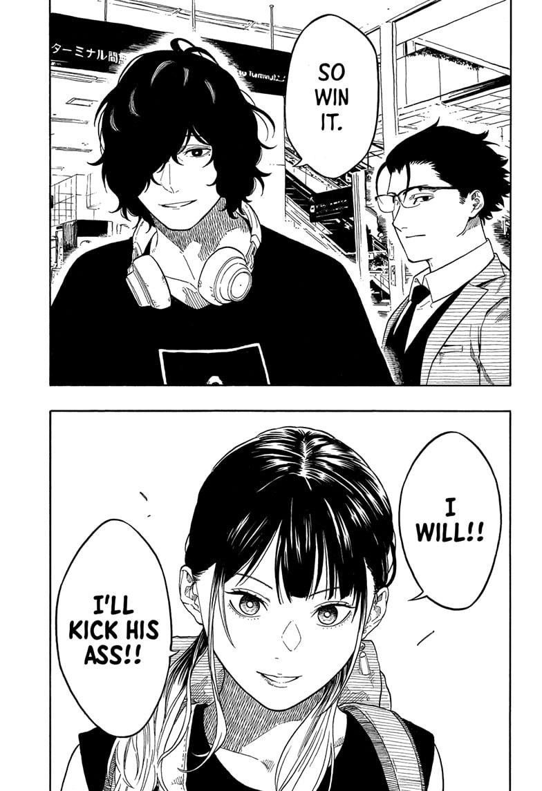 Akane-banashi Chapter 195 - Page 7