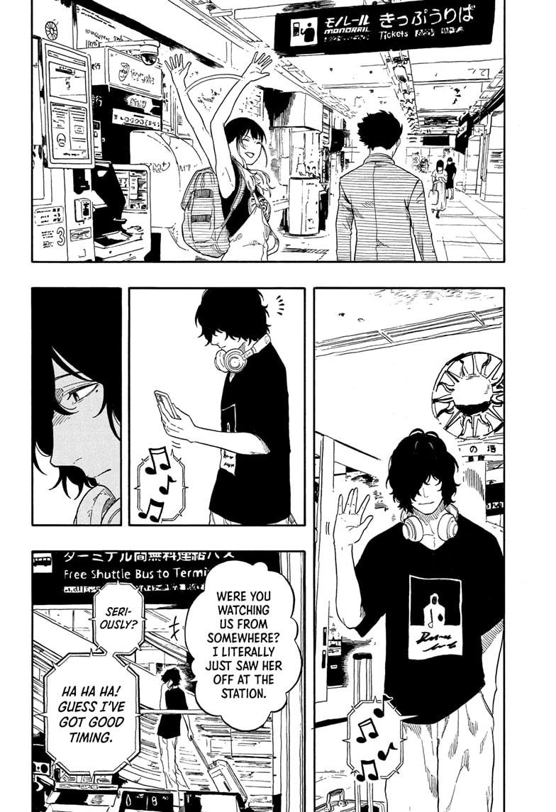 Akane-banashi Chapter 195 - Page 8