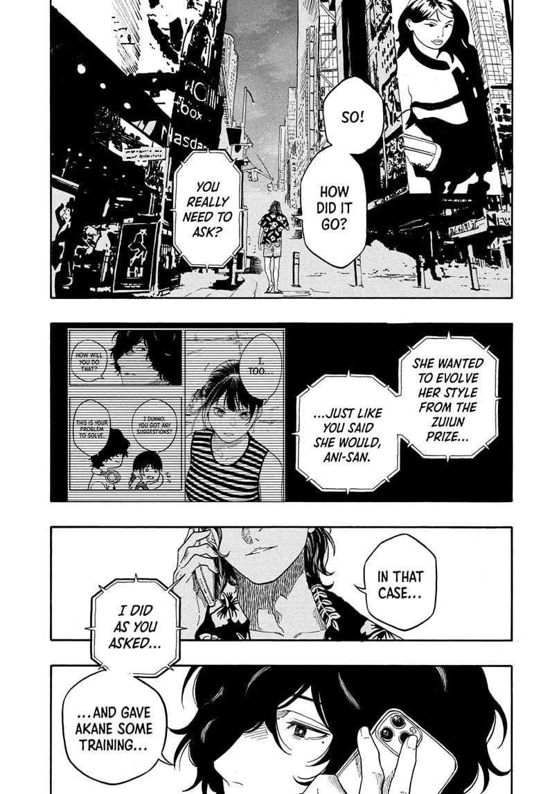 Akane-banashi Chapter 195 - Page 9