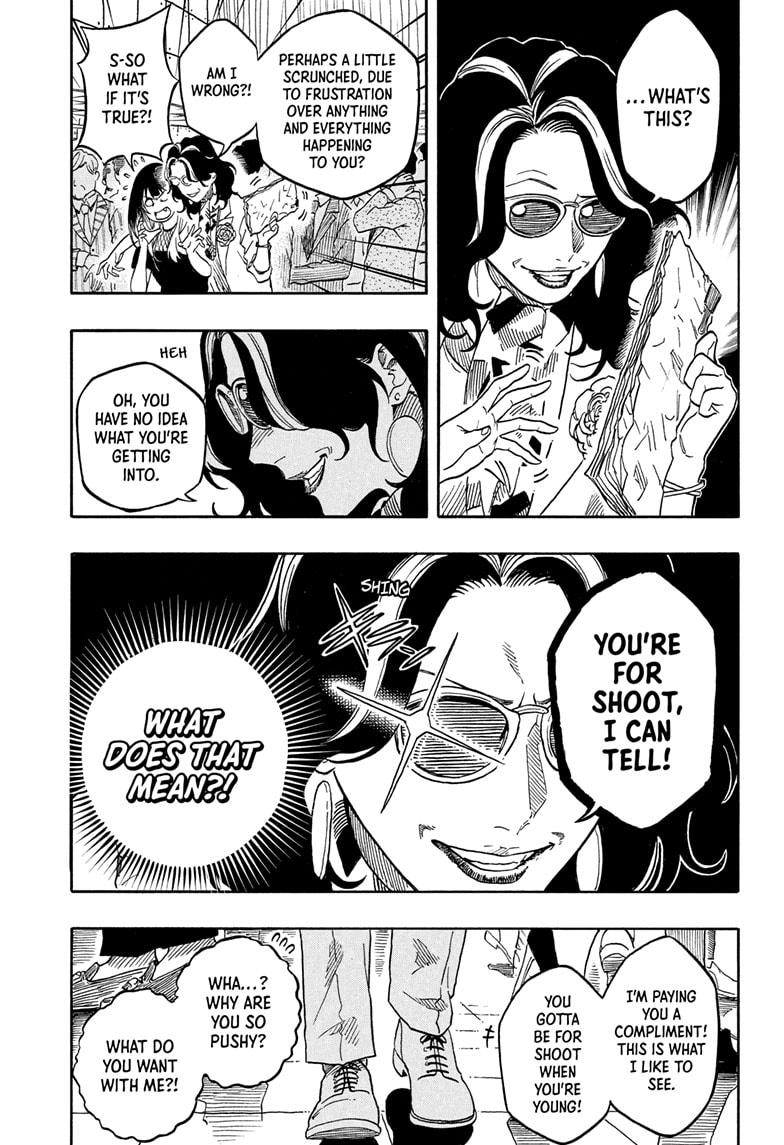 Akane-banashi Chapter 197 - Page 5