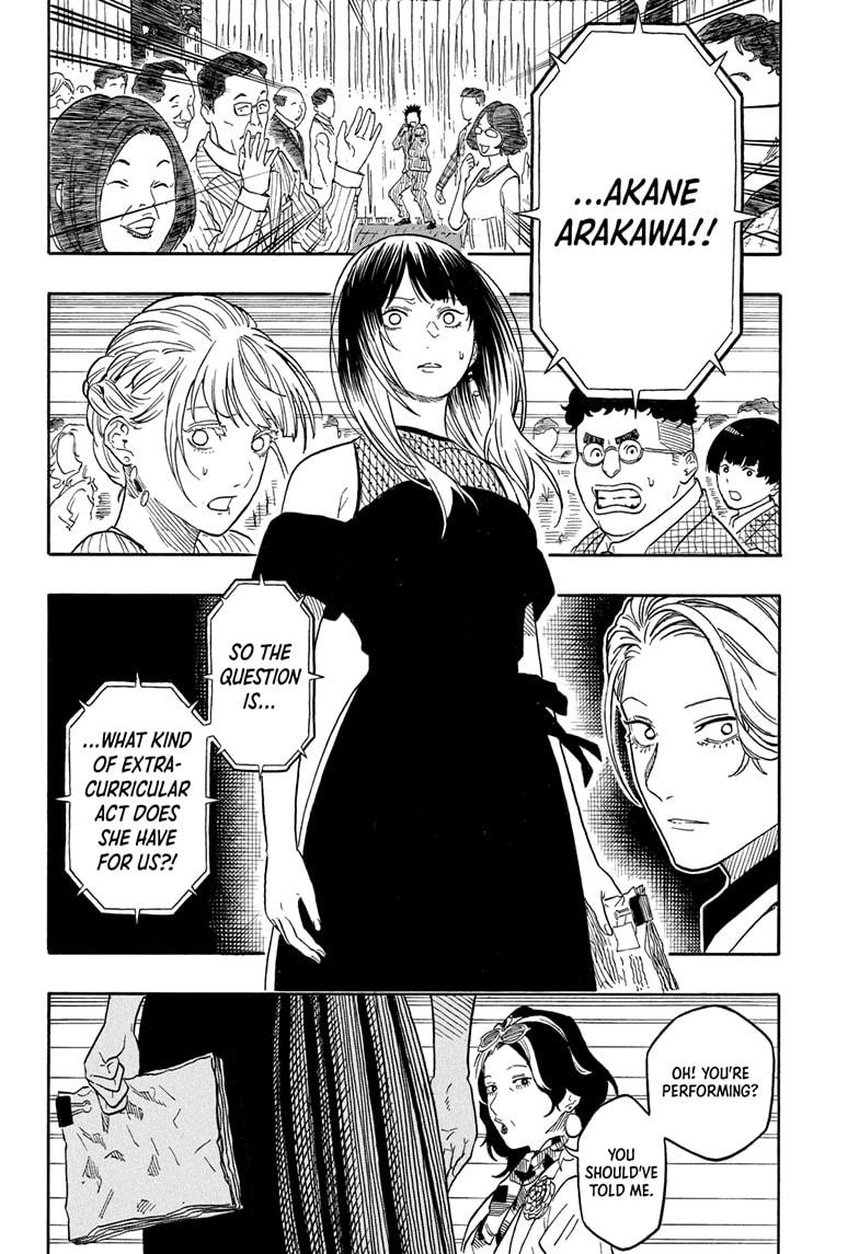 Akane-banashi Chapter 197 - Page 10