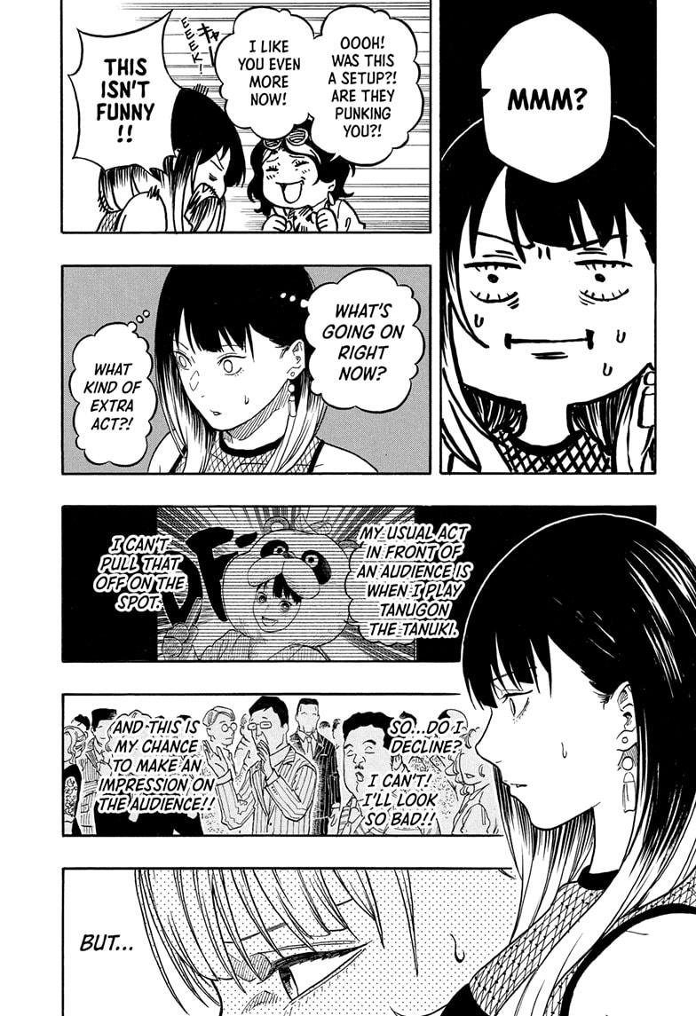 Akane-banashi Chapter 197 - Page 11