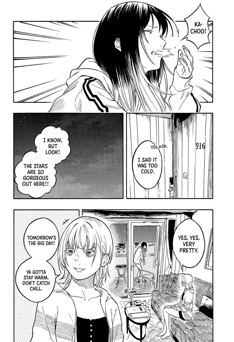Akane-banashi Chapter 199 - Page 10