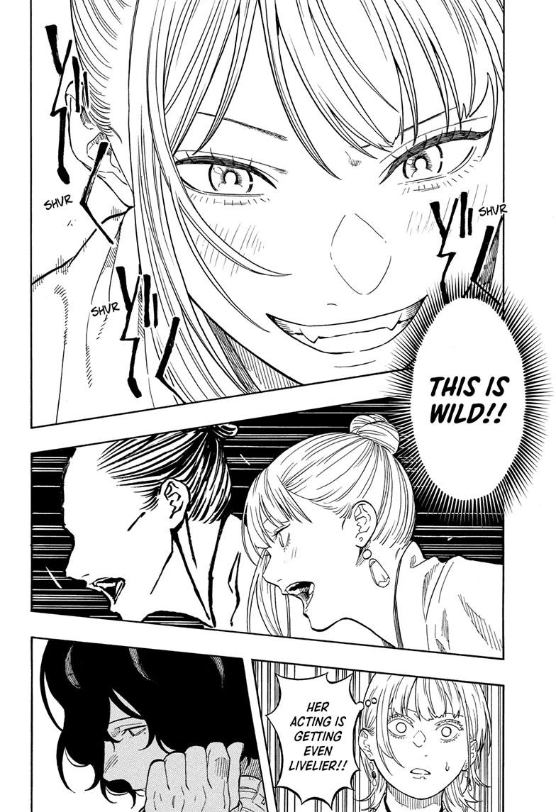 Akane-banashi Chapter 203 - Page 14