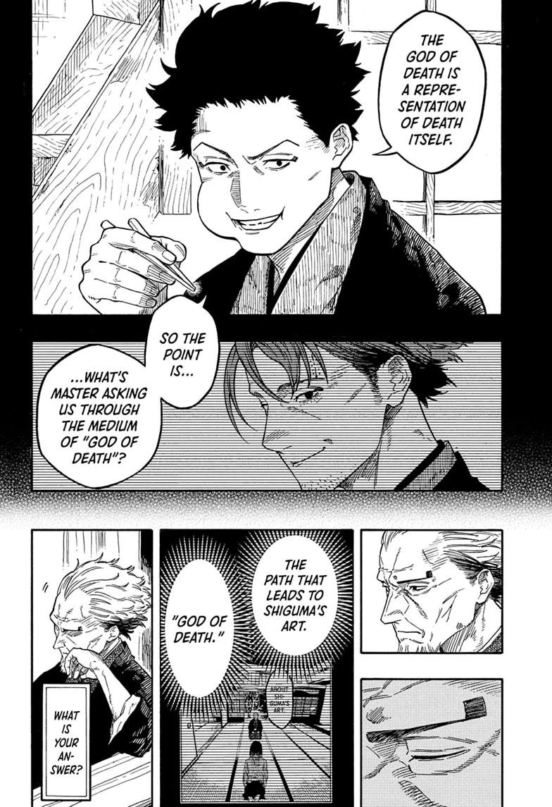 Akane-banashi Chapter 205 - Page 20
