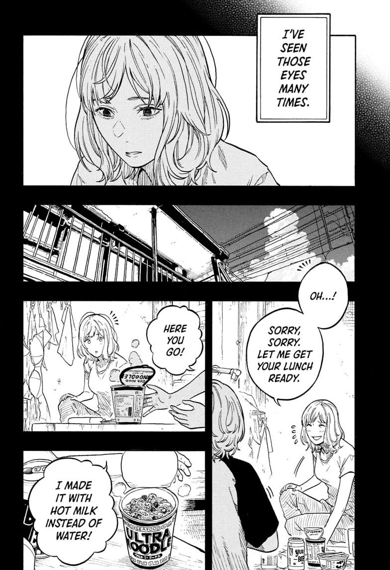 Akane-banashi Chapter 210 - Page 12