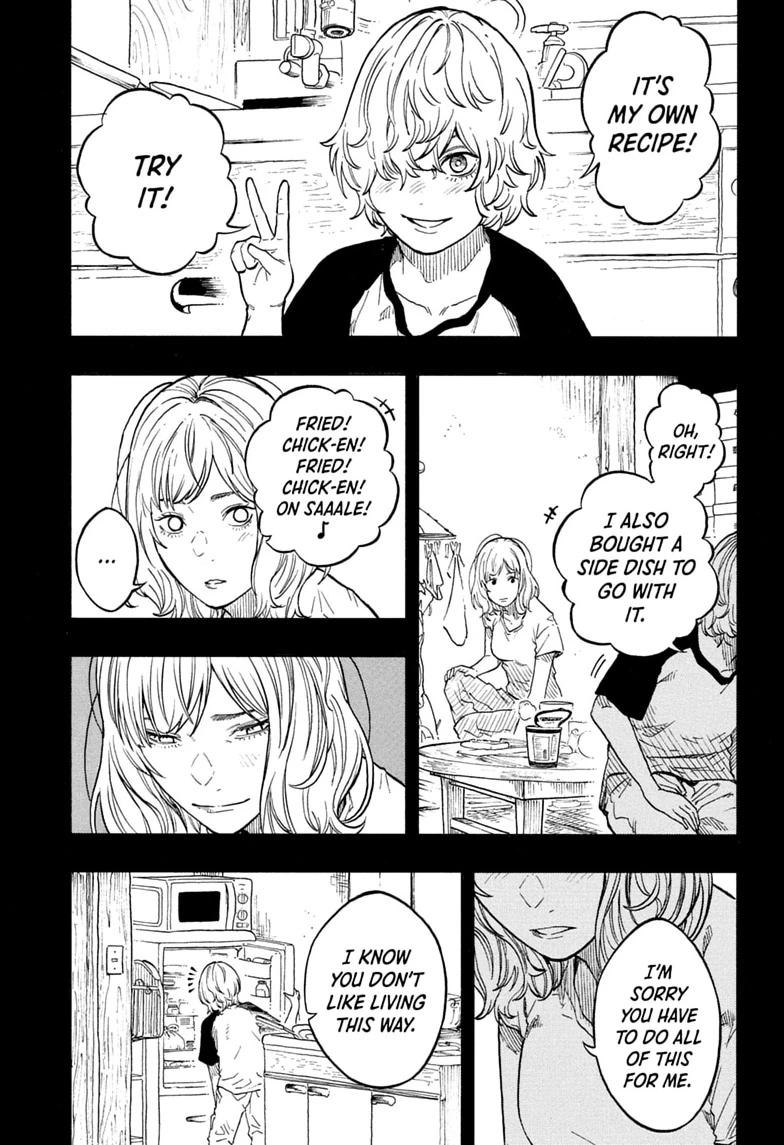 Akane-banashi Chapter 210 - Page 13