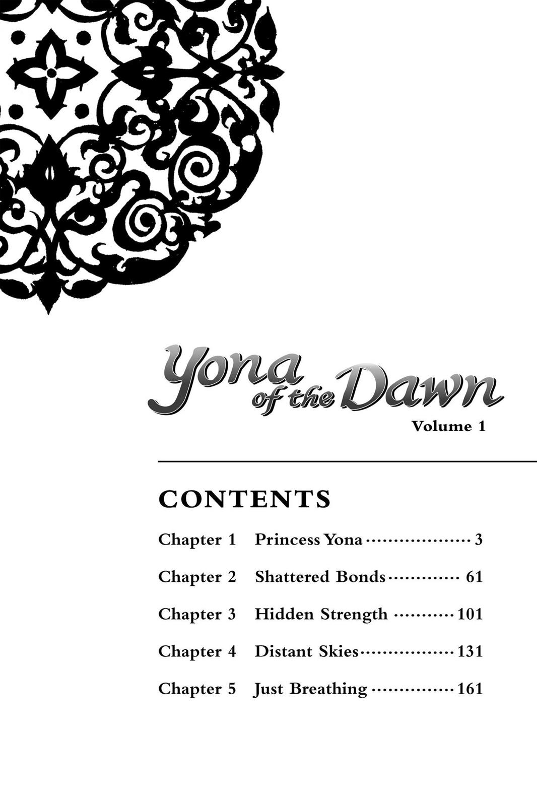 Yona of the Dawn Chapter 1 - Page 3
