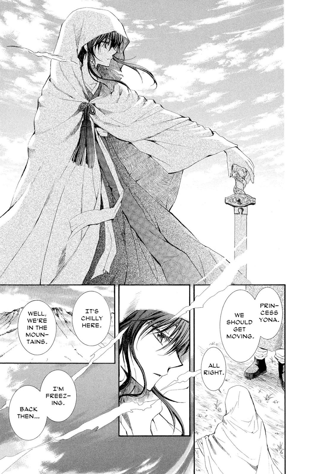 Yona of the Dawn Chapter 1 - Page 7