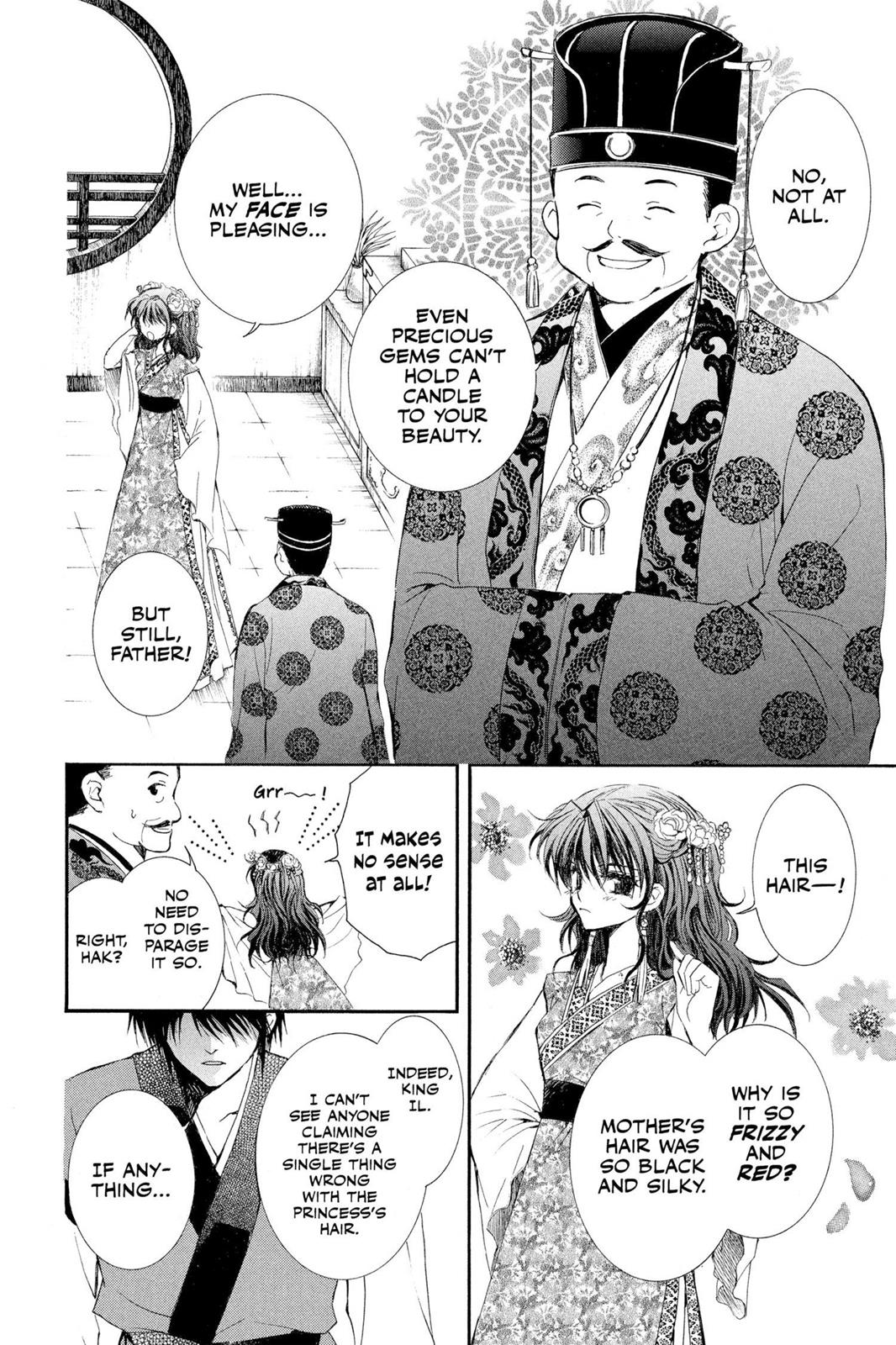 Yona of the Dawn Chapter 1 - Page 10