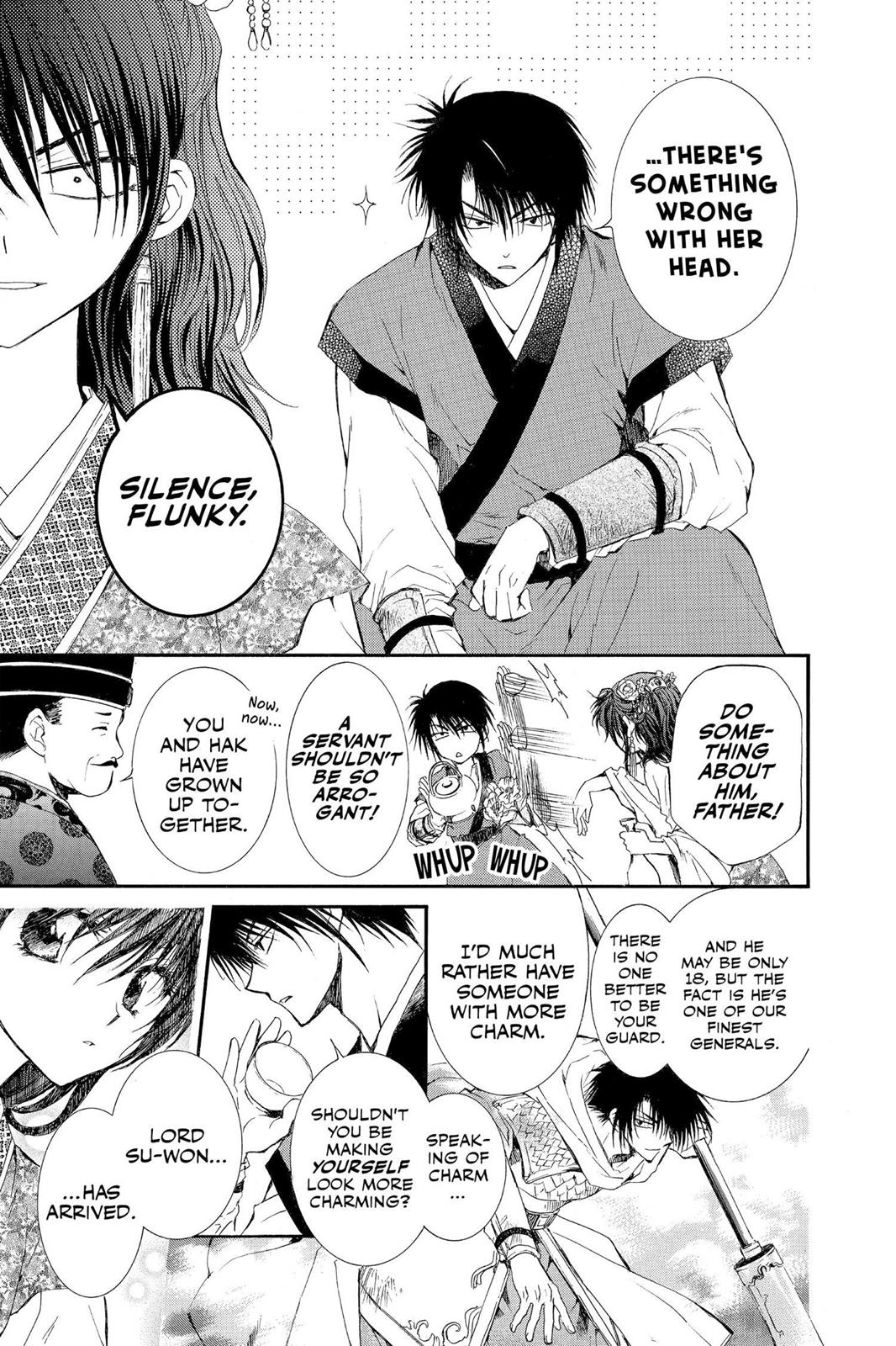 Yona of the Dawn Chapter 1 - Page 11