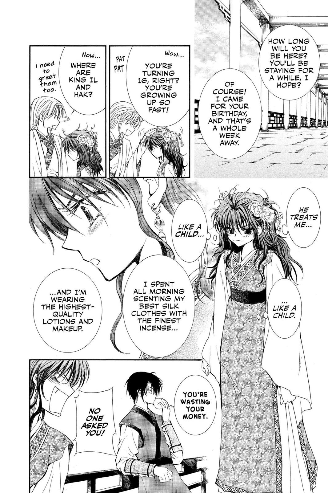 Yona of the Dawn Chapter 1 - Page 14