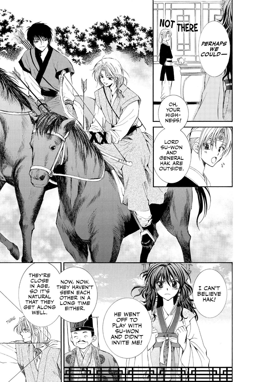 Yona of the Dawn Chapter 1 - Page 19