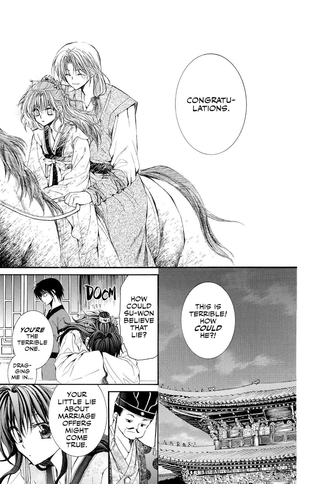 Yona of the Dawn Chapter 1 - Page 25