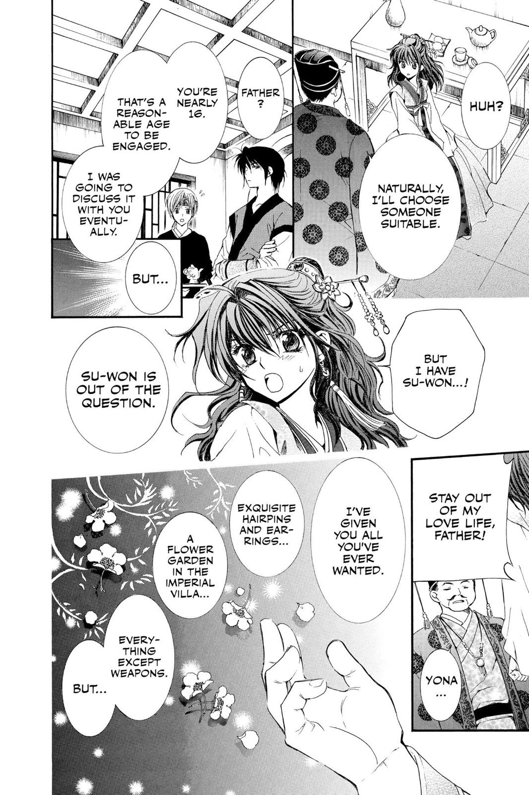 Yona of the Dawn Chapter 1 - Page 26