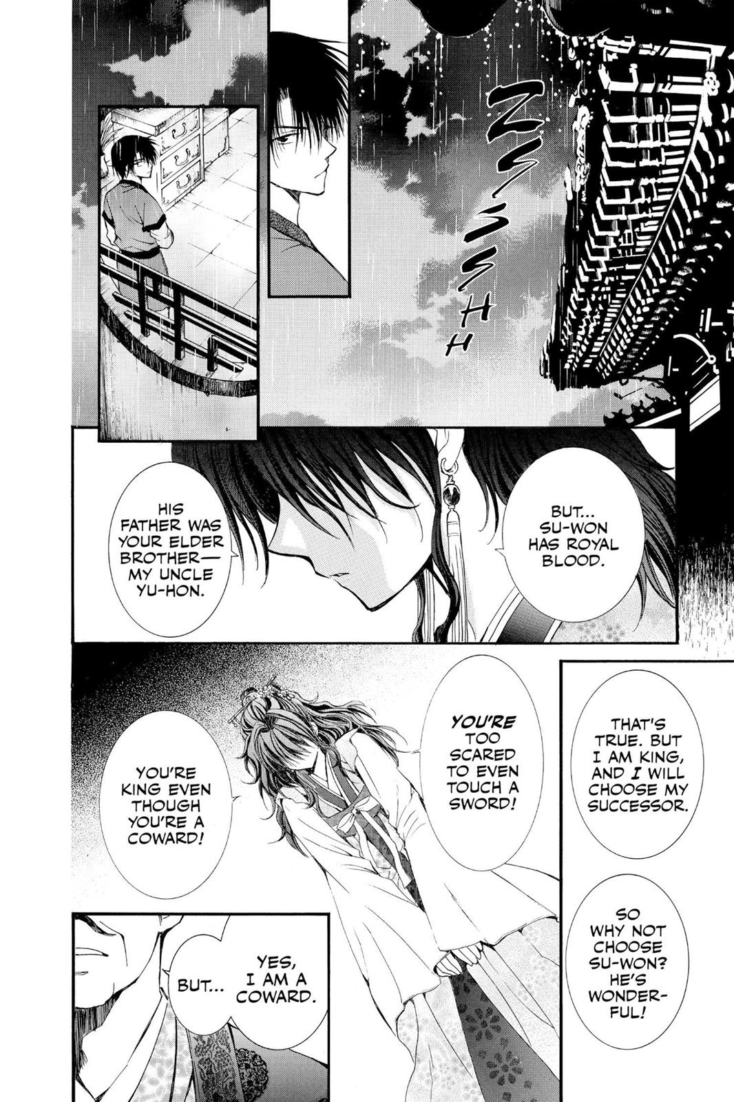 Yona of the Dawn Chapter 1 - Page 28