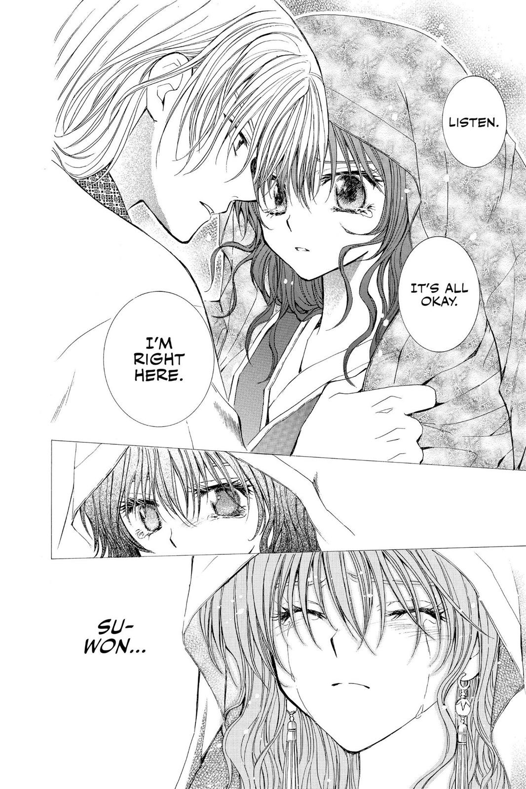 Yona of the Dawn Chapter 1 - Page 38